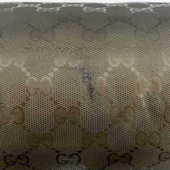 GUCCI Green Leather Shoulder Bag - Picture 8 of 11